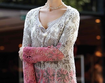 alize angora gold batik, hilo de lana, hilo acrílico, hilo de angora, hilo de batik, hilo de tejer, hilo de crochet, hilo multicolor, suave