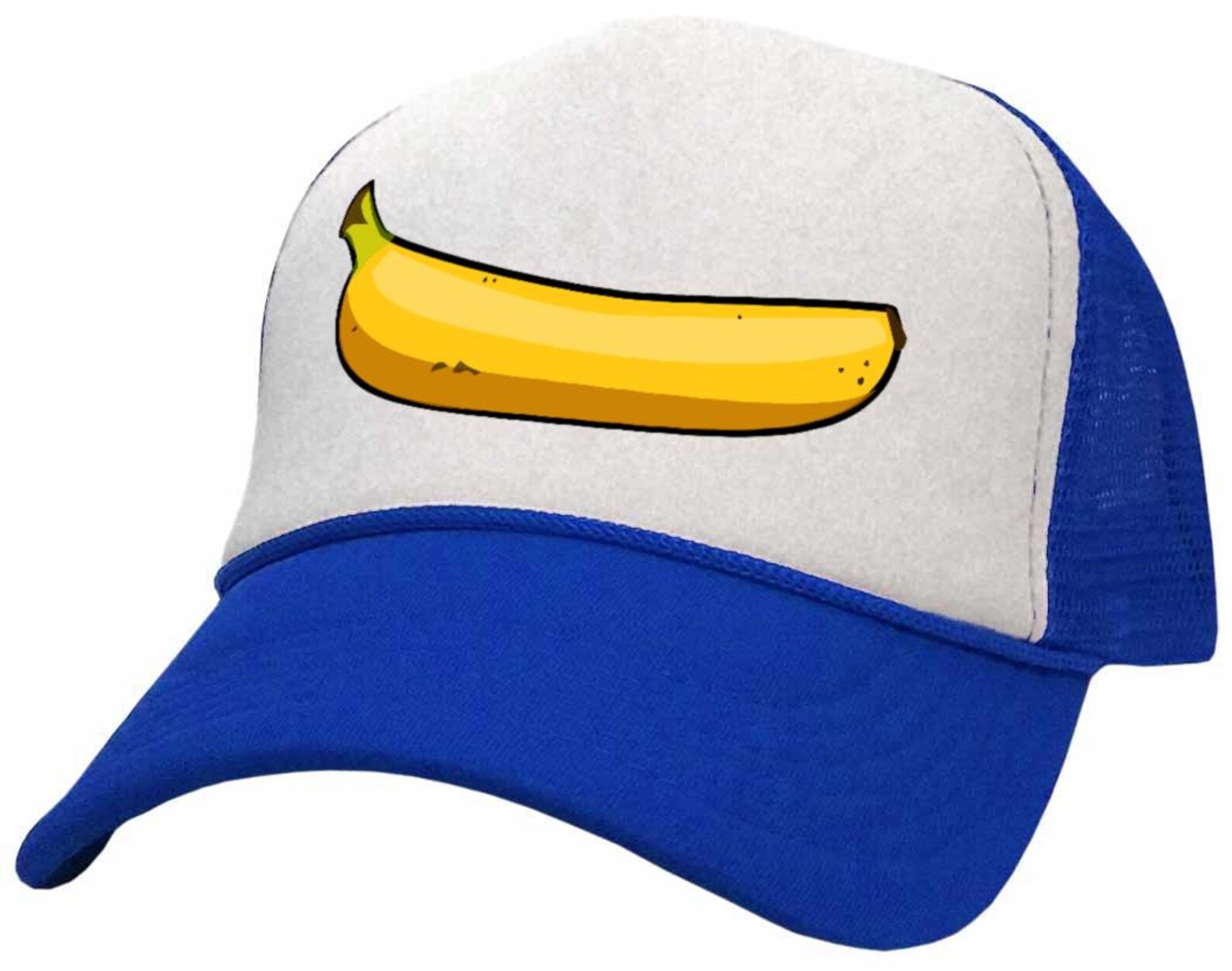 Banana Funny Vintage Style Trucker Hat Free Ship Etsy