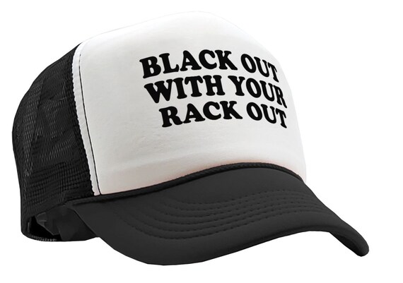 Retro Vintage Style Trucker Cap 