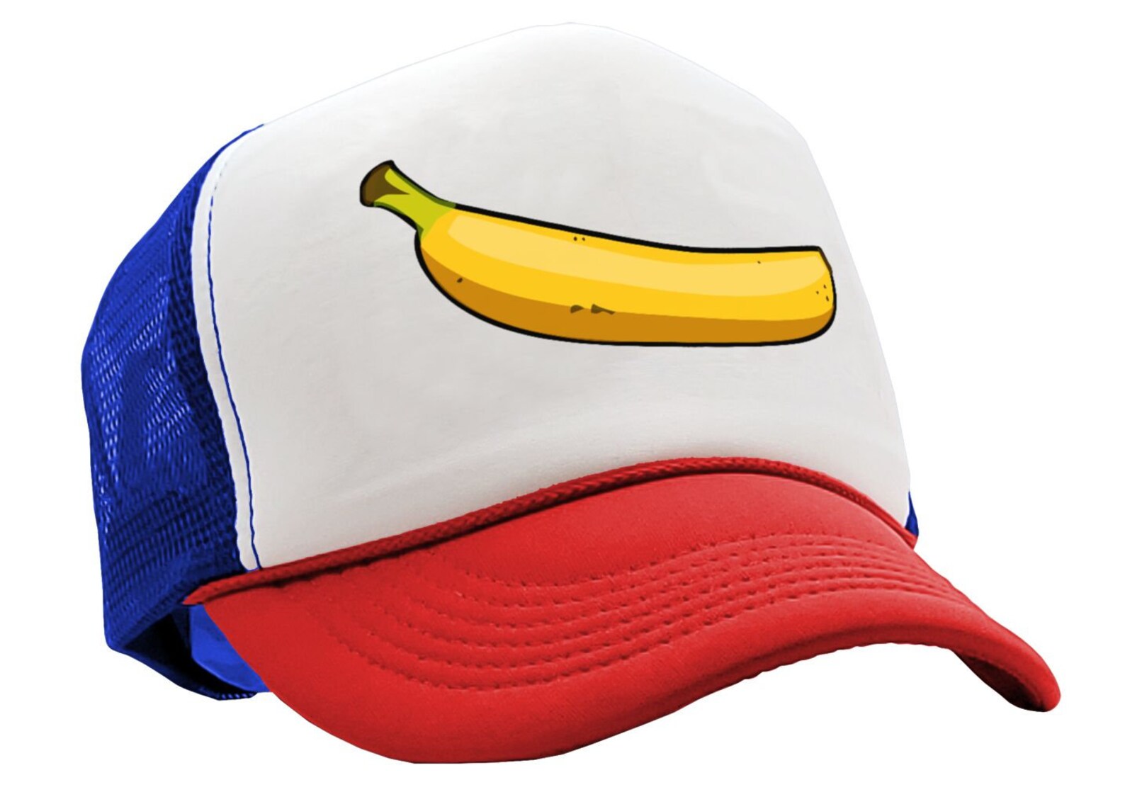 Banana Retro Vintage Style Trucker Cap Hat Etsy