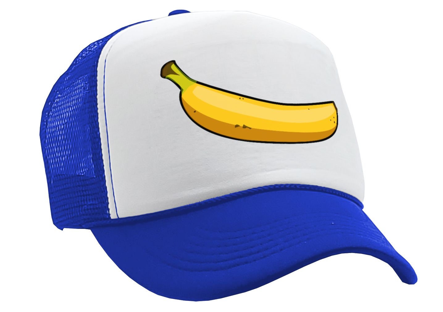 Banana Retro Vintage Style Trucker Cap Hat Etsy