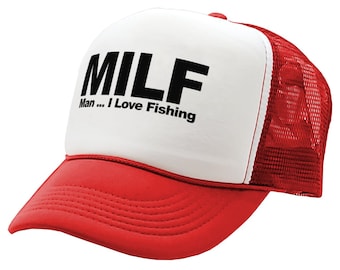 Retro Fishing Hat - Etsy