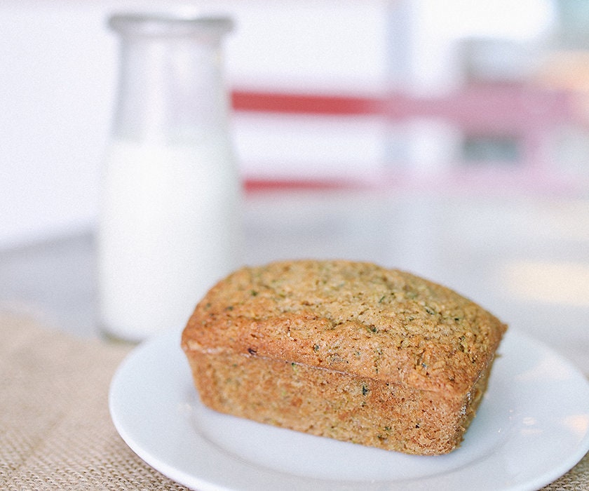 Zucchini Mini Loaf Gluten/Nut Free