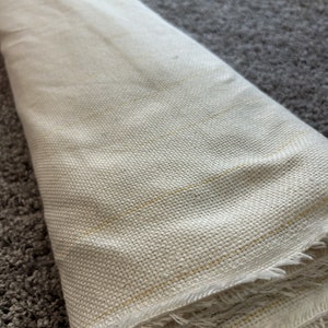 Tufting Cloth, Monks Cloth, Punch Needle Fabric, Embroidery Fabric, with Guidelines, 59 inches wide