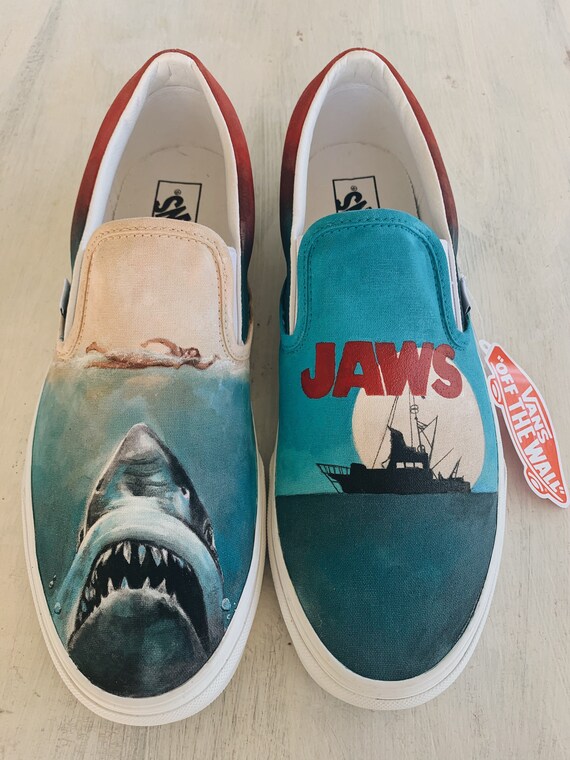 Mens shark vans sale