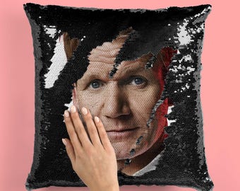 GORDON RAMSAY - Fan Sequin Pillowcase