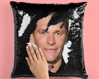 TOM BRADY - Fan Sequin Pillowcase
