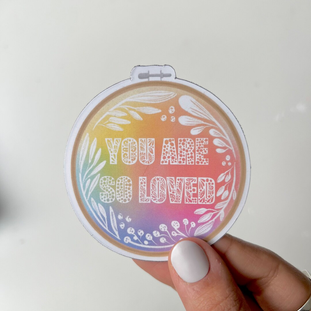 Magnet You Are Loved Necklace