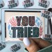 You Tried Zentangle Stickers Waterproof Stickers Zentangle Stickers ...