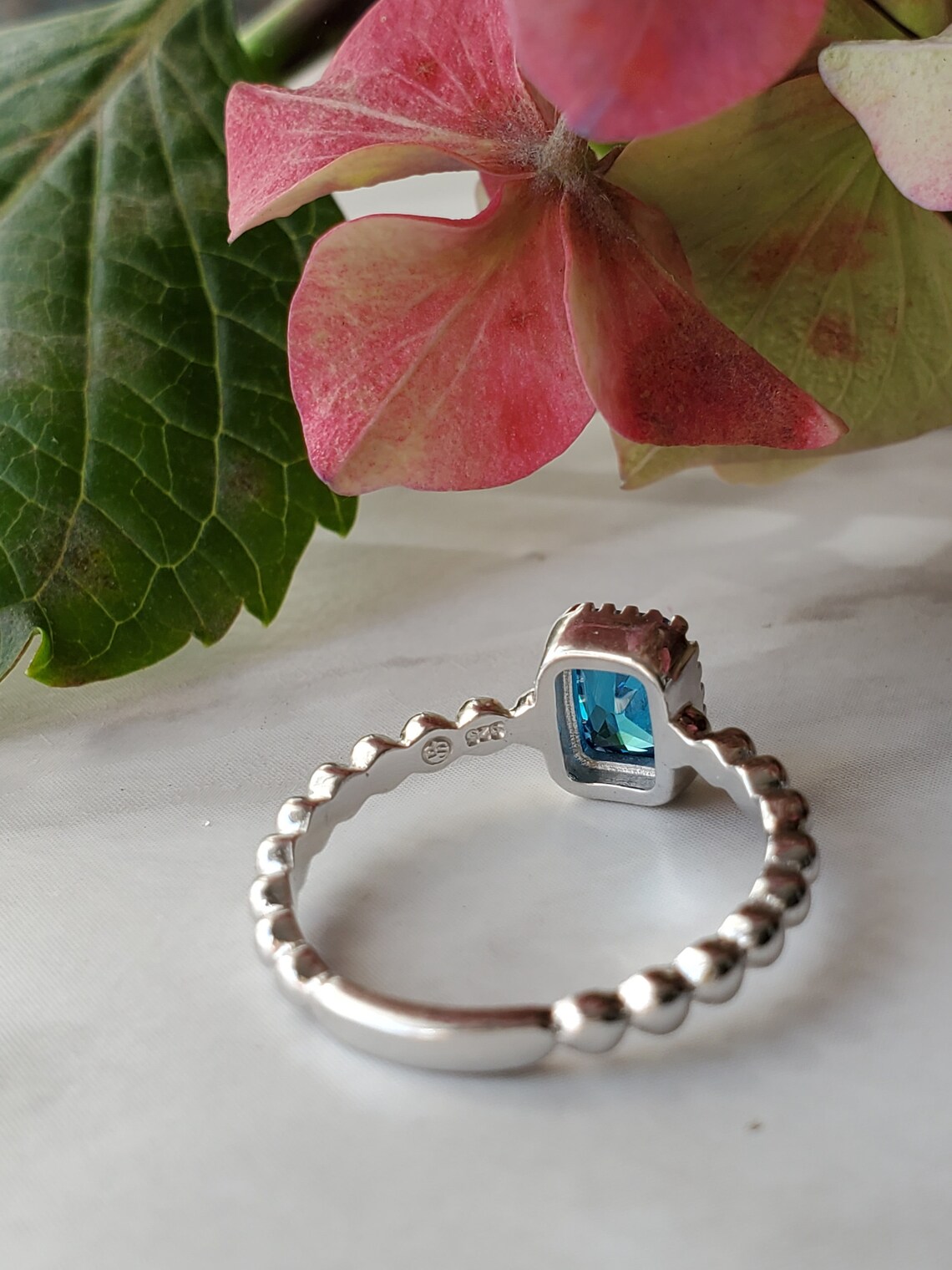 December birthstone band Clearance