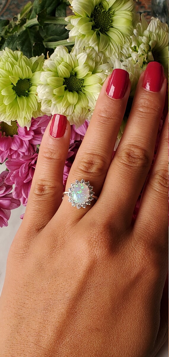hochzeits accessoires schmuck orange feuer opal ring 925 silber seestern hochzeits accessoires schmuck orange feuer opal ring 925 silber seestern