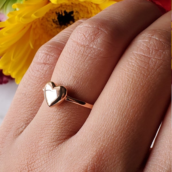 Teen Promise Ring Etsy