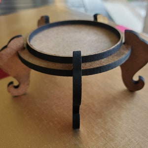 Cut file for Reversable Memorabilia Stand