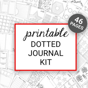 Bullet Journal Starter Kit 