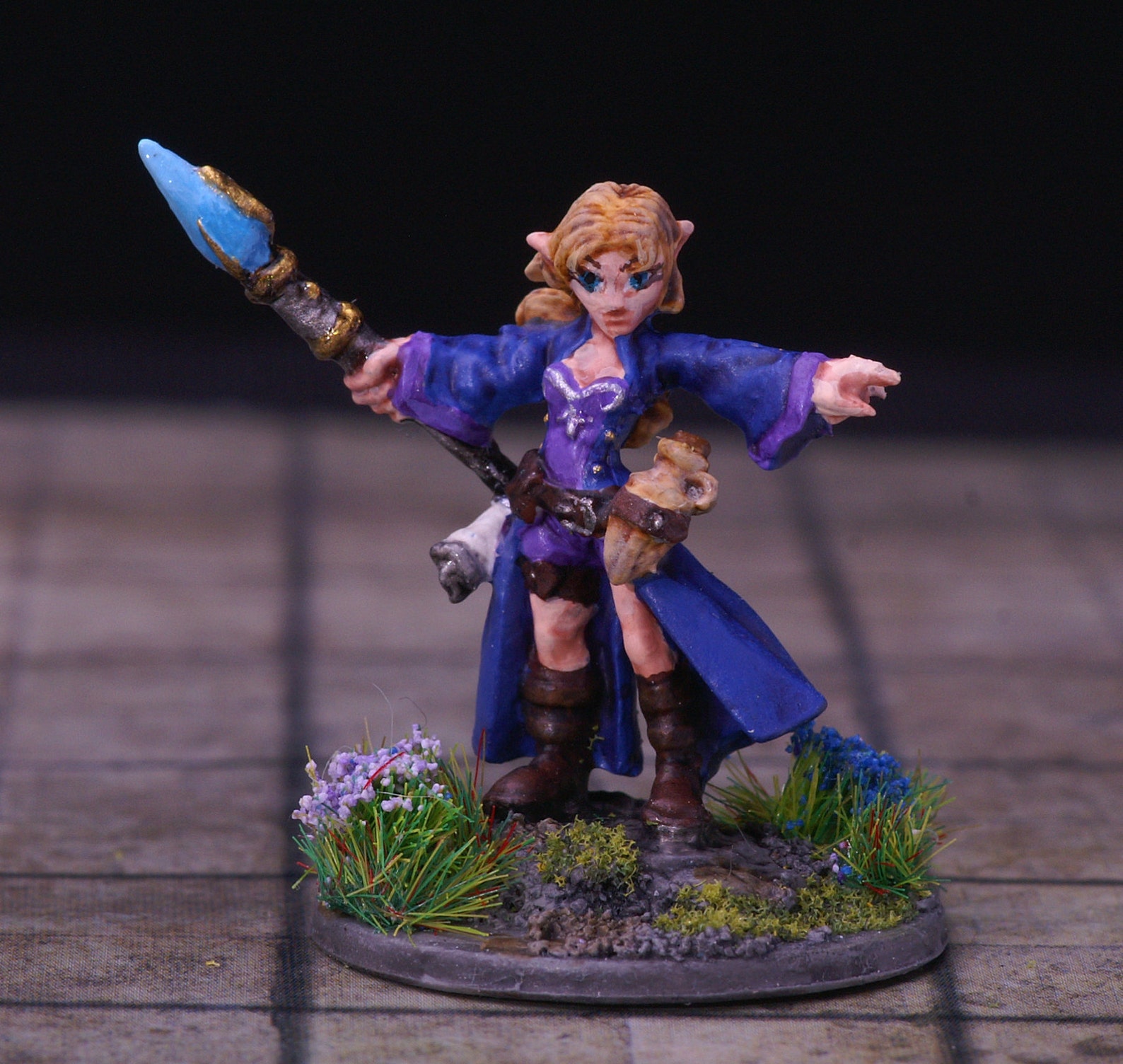 dnd sorcerer miniature