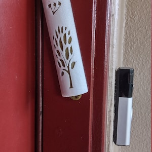 Mezuzah case for outdoor