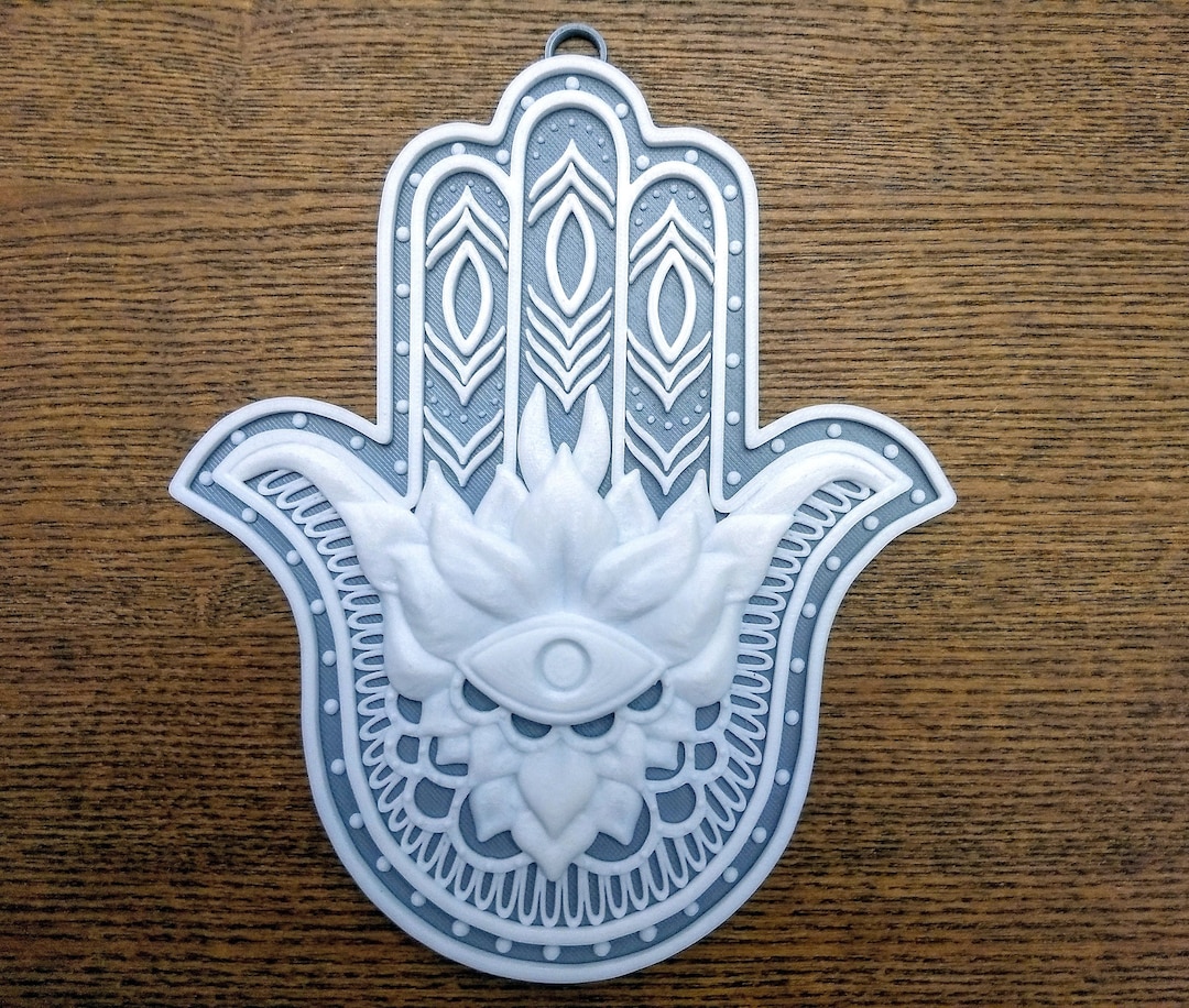 Hamsa Blessing for Home Hamsa to Hang on Wall Wall Hangings Etsy