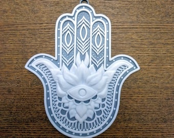 Hamsa blessing for home, hamsa to hang on wall, wall hangings, hamsa wall decor