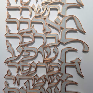 home blessing, Birkat Habayt, home decor, Hebrew blessing, wall hanging, joy and peace, home protection, good health