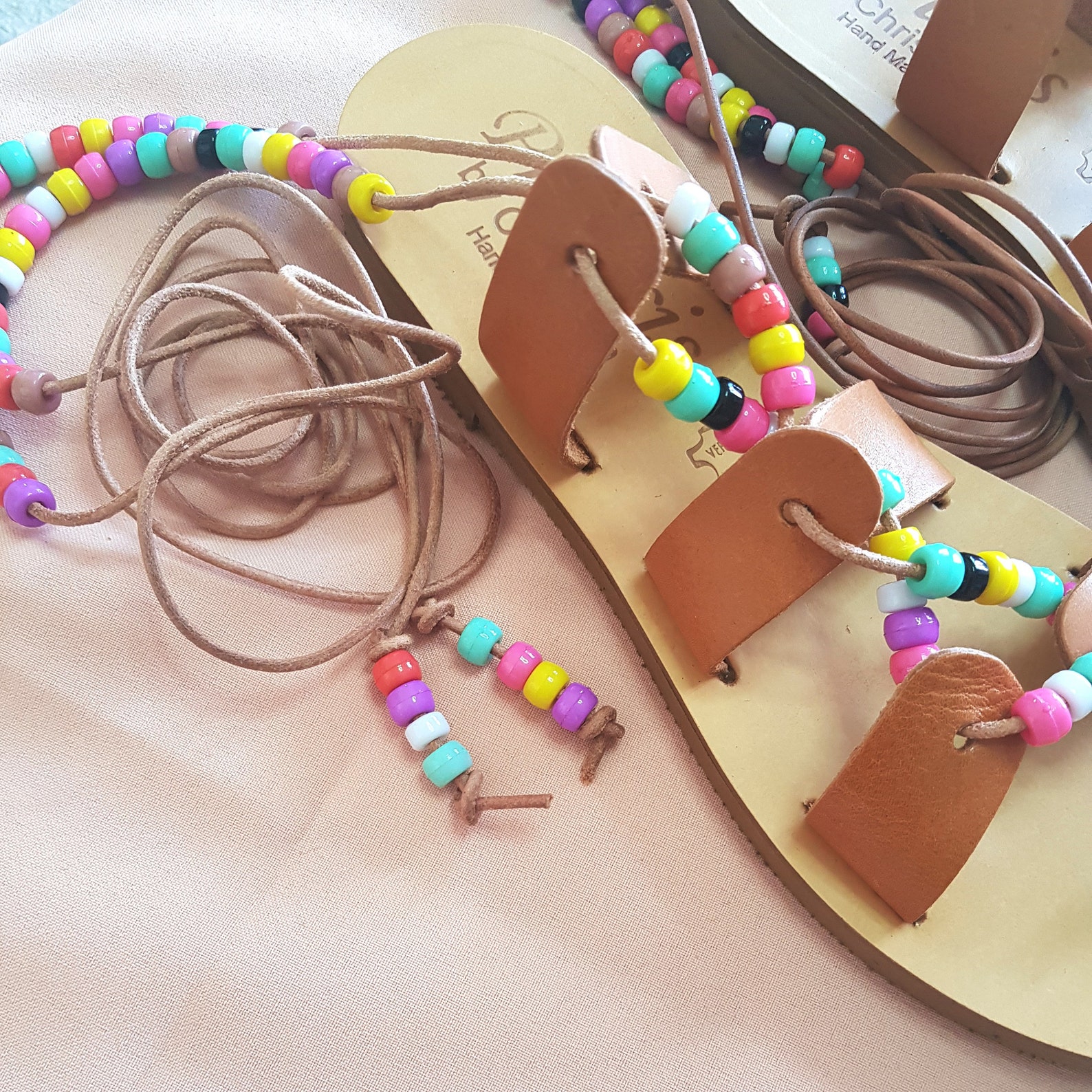 boohoo tie up sandals