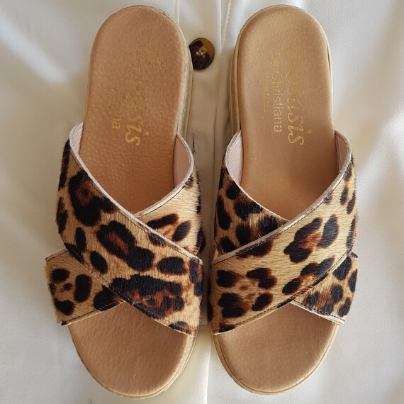 criss cross espadrille sandal