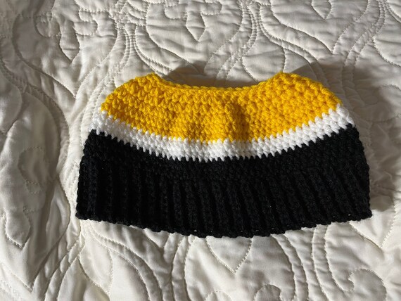 Steelers ponytail hat Clearance