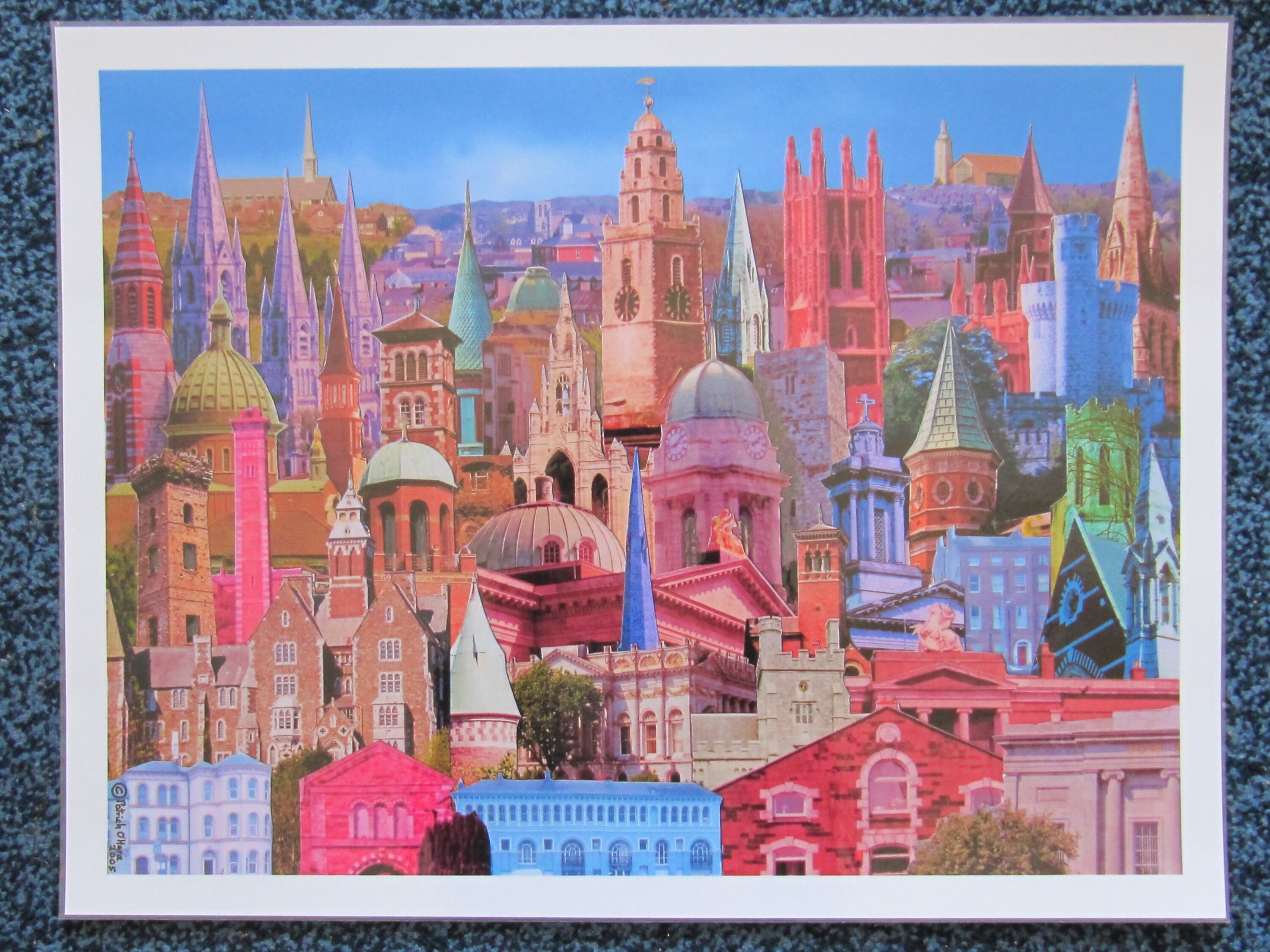 Cork City Print Cork City Cork Ireland Cork City Art Cork Etsy