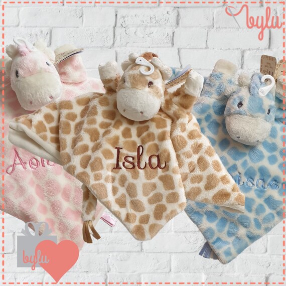giraffe comfort blanket