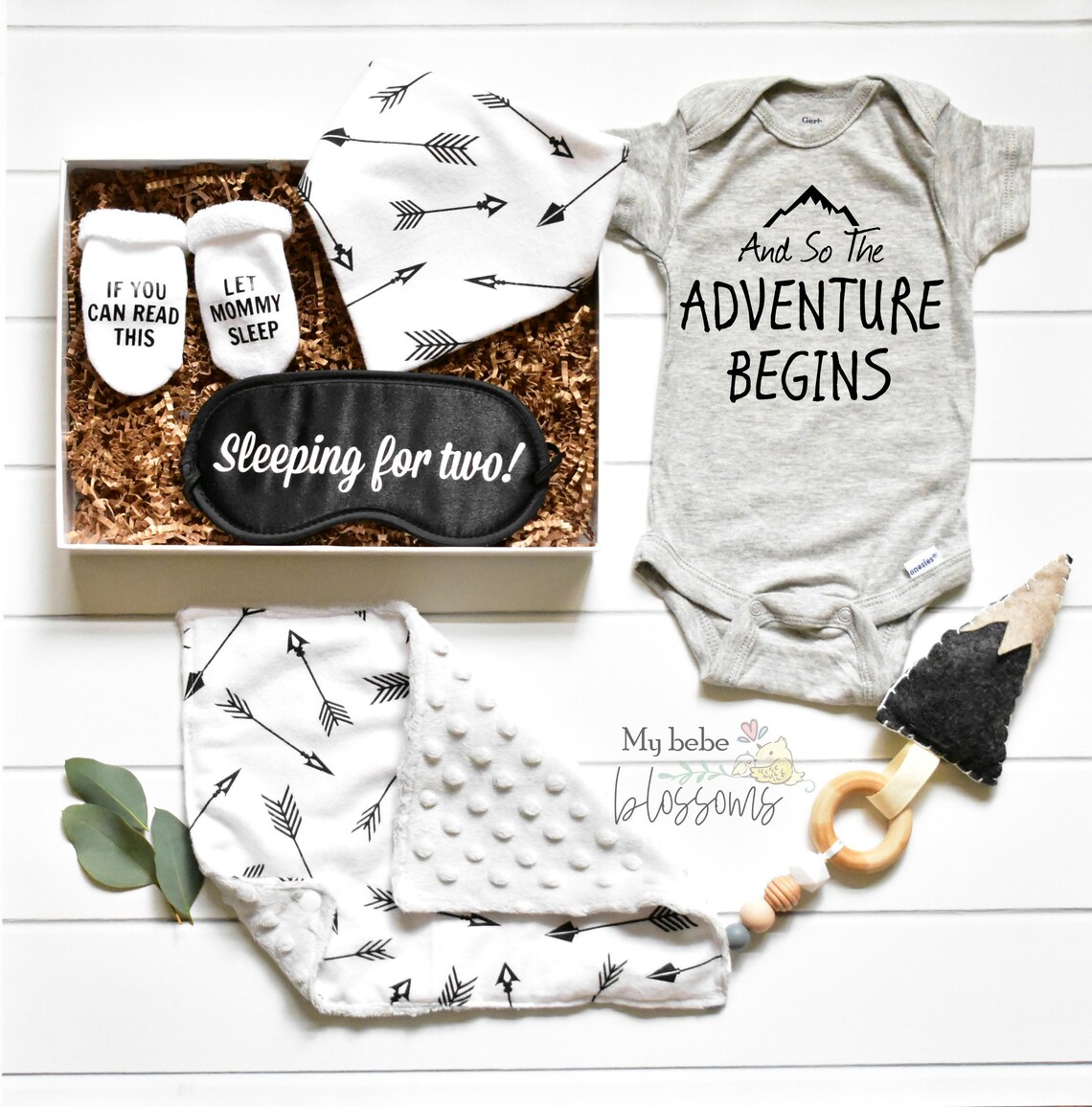 Unique Baby Shower Gift Gender Neutral Personalized gifts Etsy