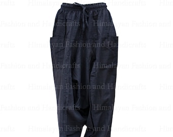 Nepal Yoga Harem Pants Handmade Cotton
