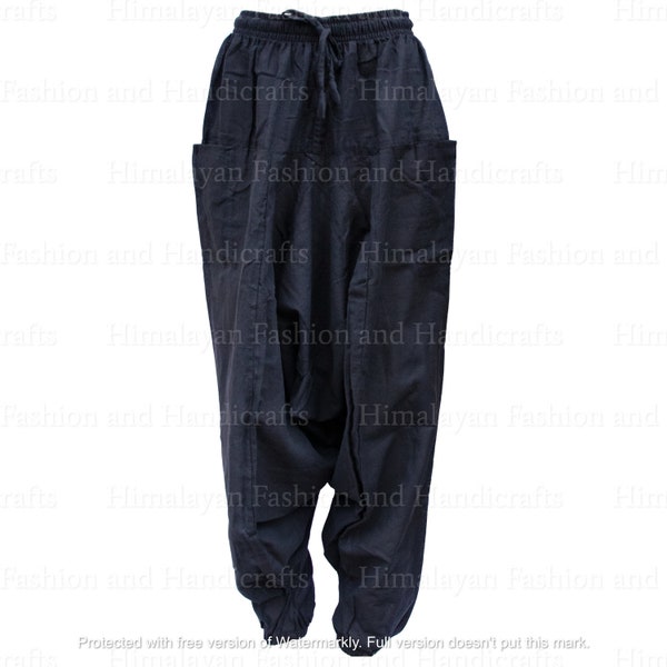 Nepal Yoga Harem Pants Handmade Cotton