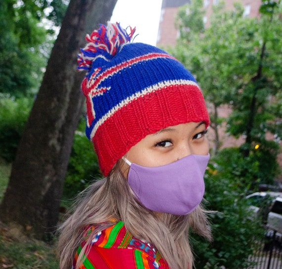 union jack mohawk hat