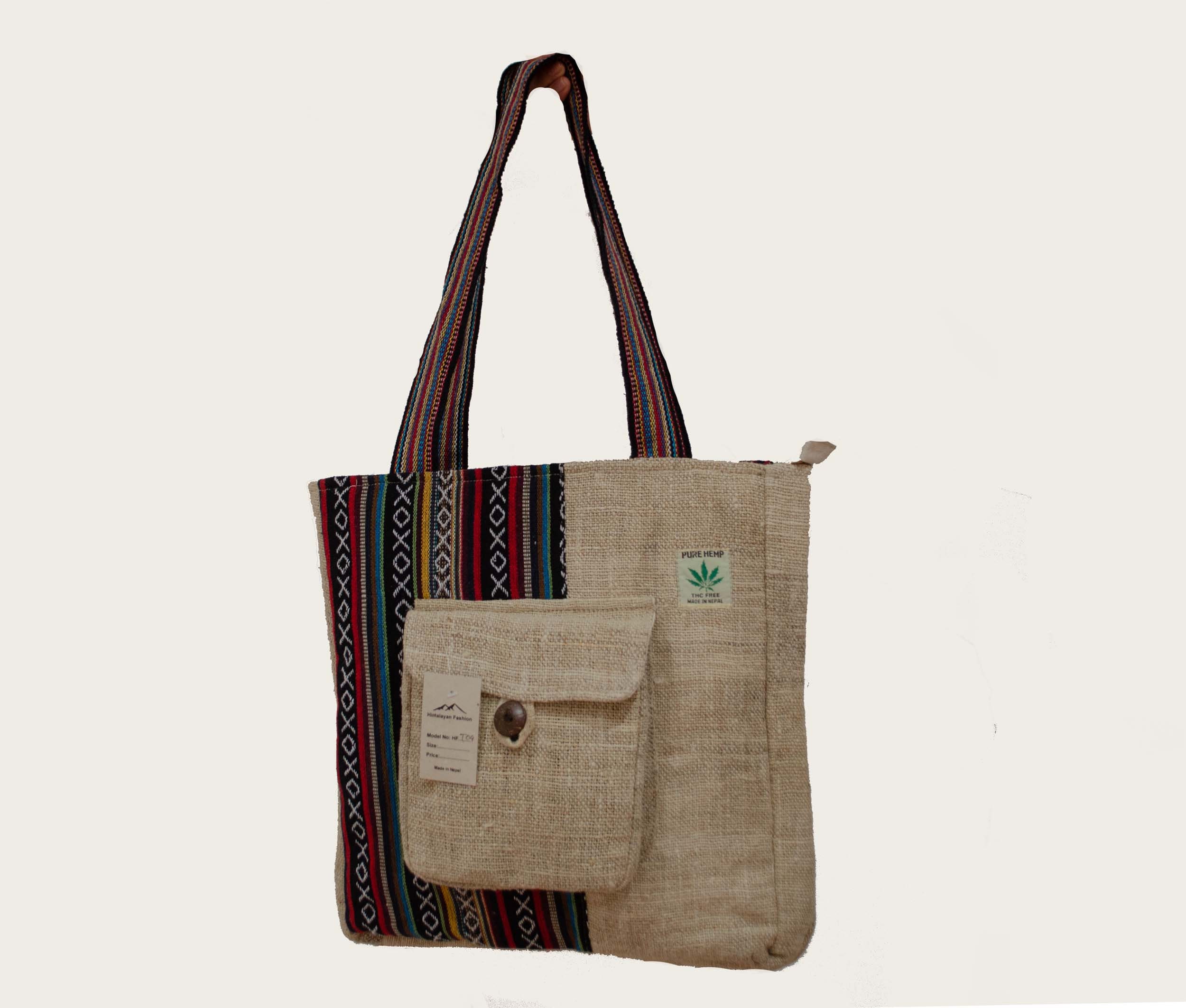 All Natural Hemp Tote Bag - Etsy
