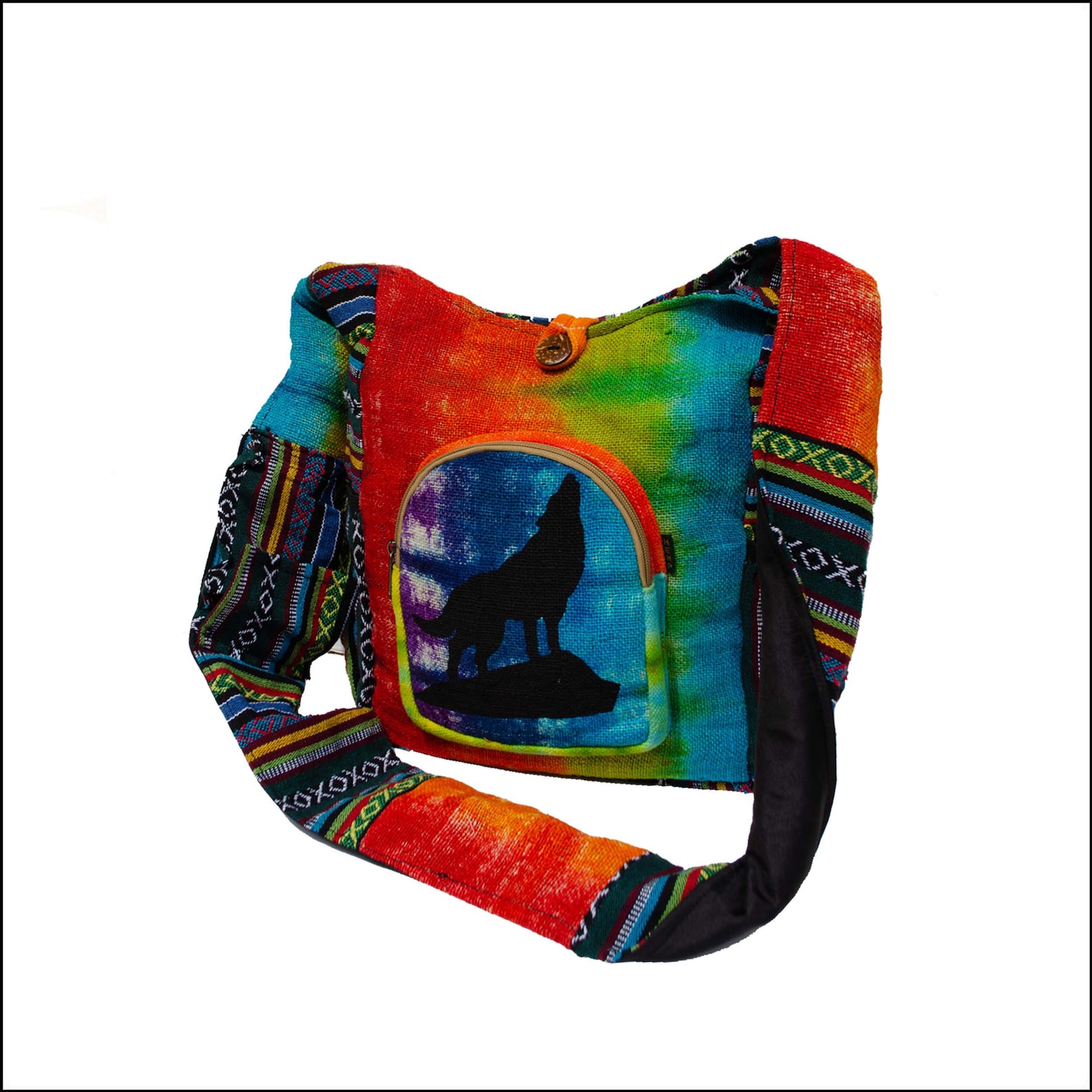 Hemp shoulder bag Etsy