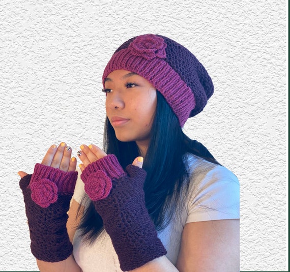Knitted best sale wooly hat