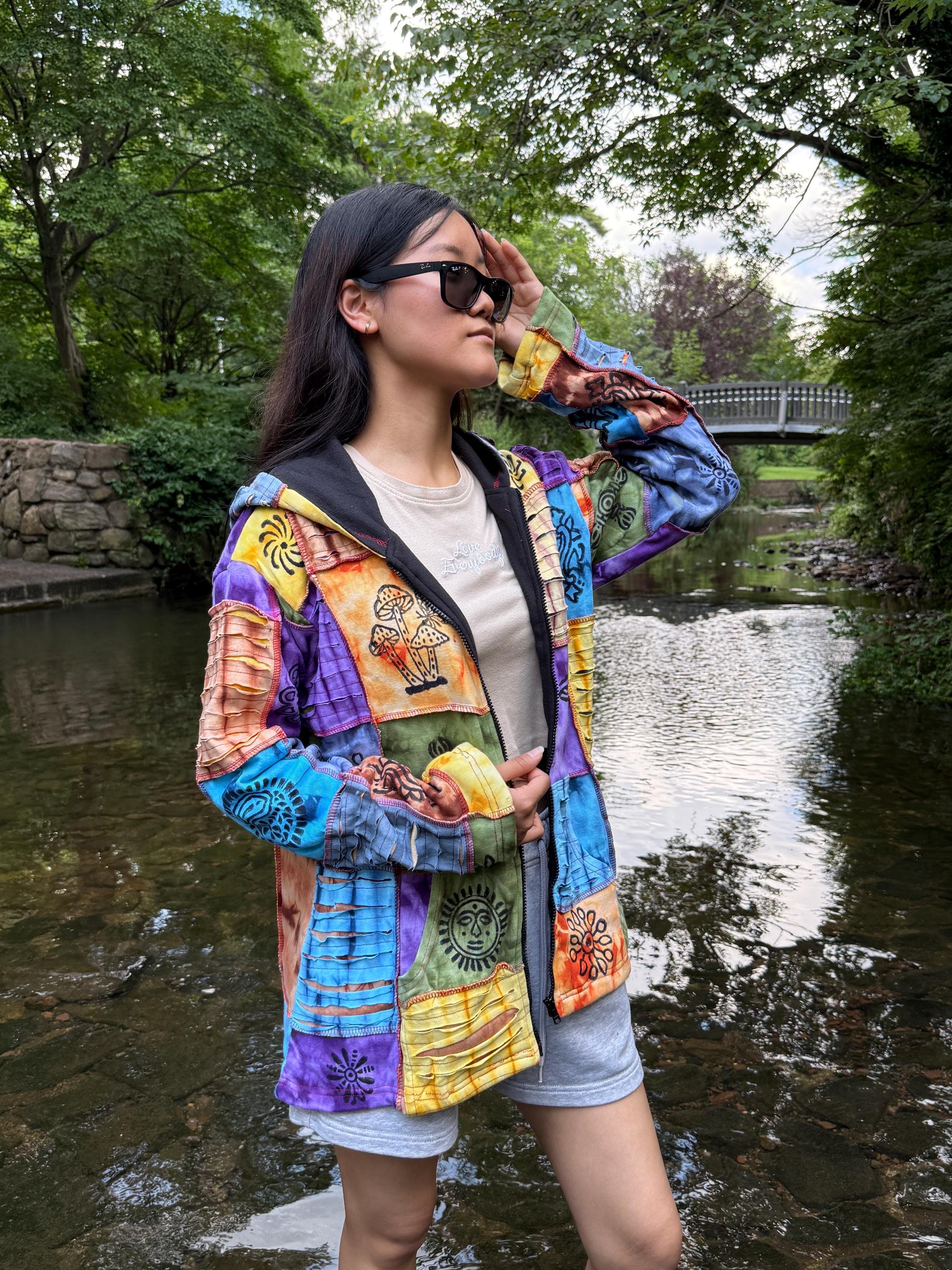 DRESS HIPPY“ATELIER JACKET”HEATHER ALIX OF BOHEMIA Pasha Jacket