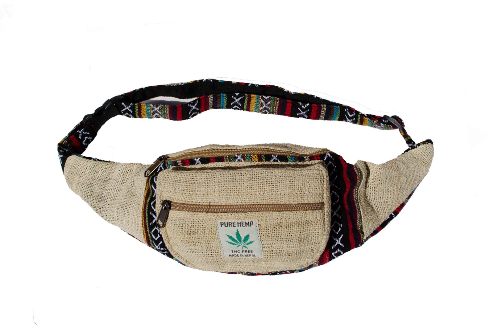 Himalayan Fashion Hemp Fanny Pack Nepal Handmade Hemp Etsy