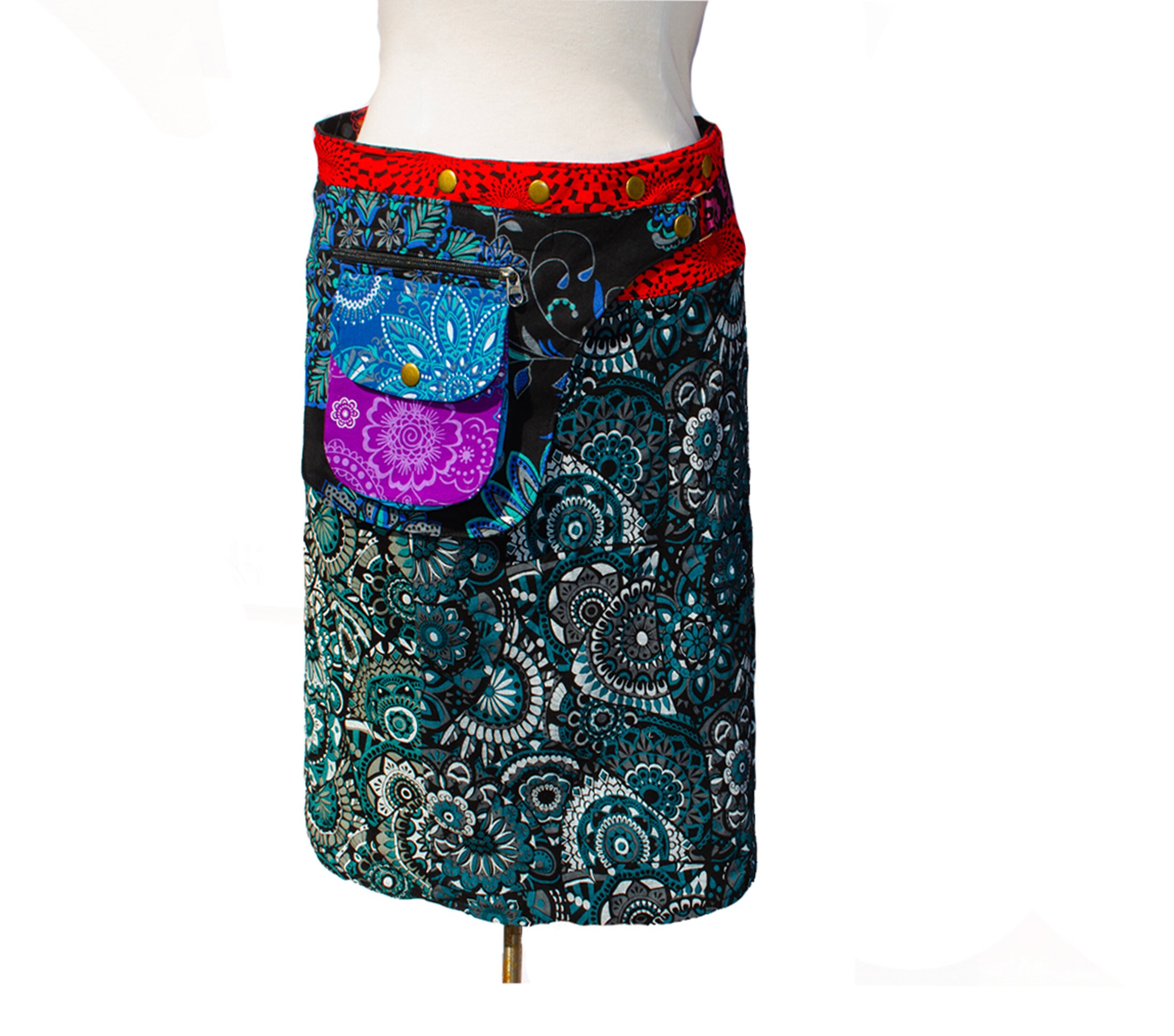 Hippie skirts made in nepal hot sale