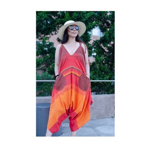 Handmade Nepalese Cotton Jumpsuit
