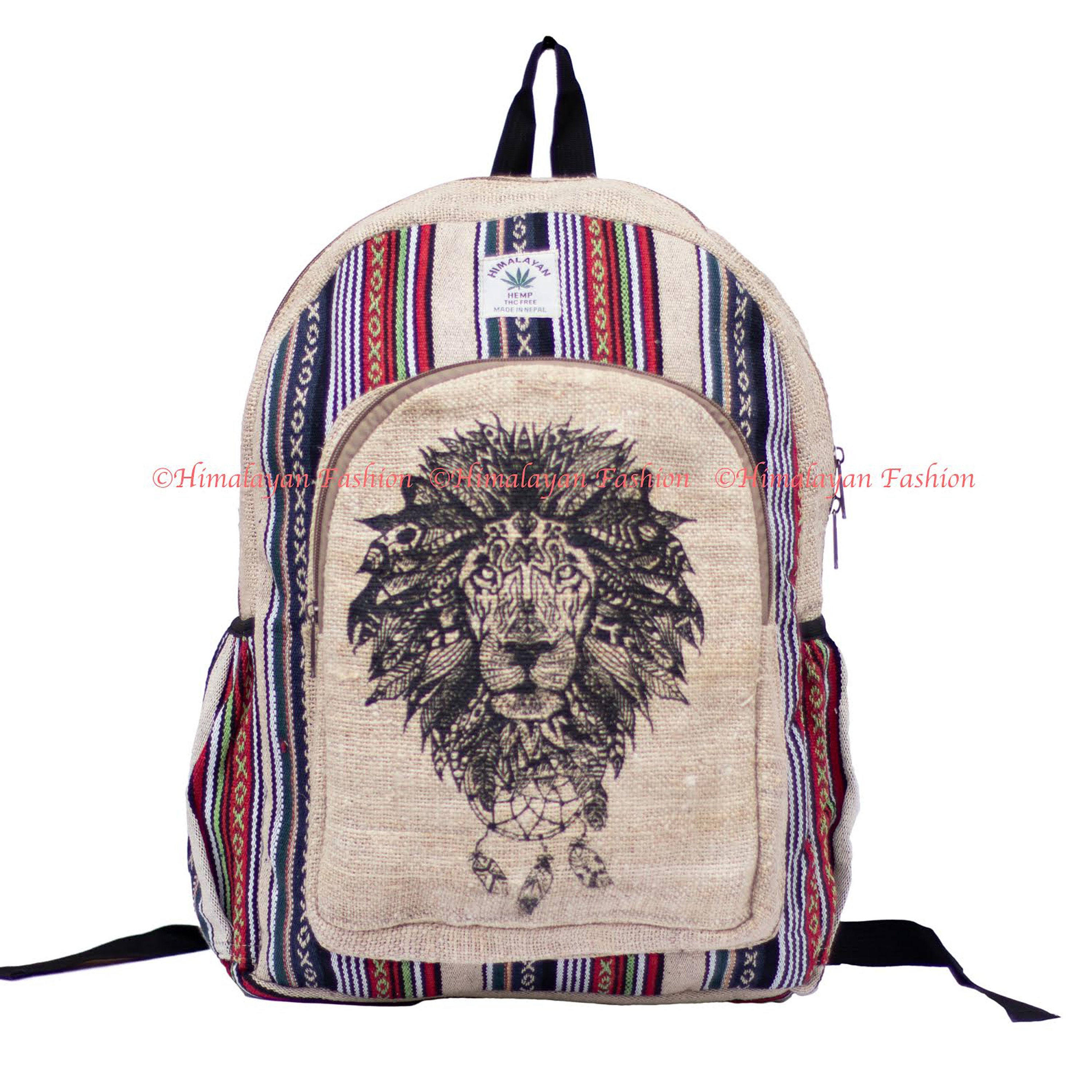 Project Cece  Organic Hemp  Nettle Beach Bag  Made in Nepal