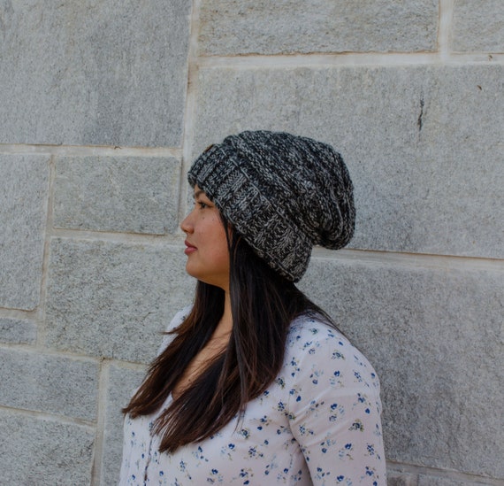 Handmade Wool Beanie Boho Hippie Winter 