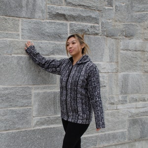 Handmade Nepal Baja Hoodie with Lining