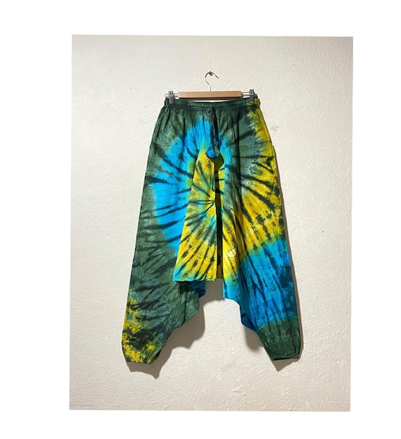 Tie Dye Yoga Shorts
