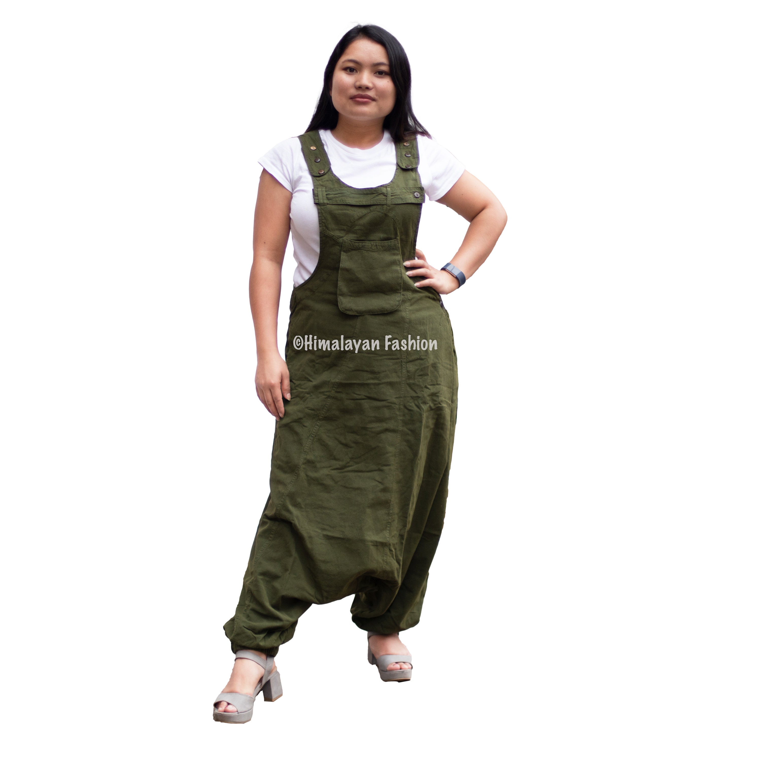 boho overalls