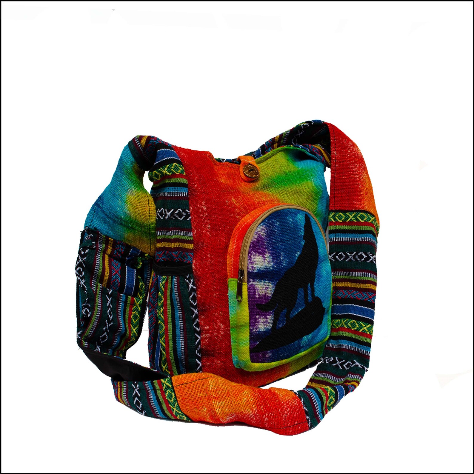 Hemp shoulder bag Etsy