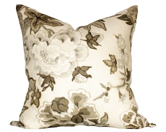 Schumacher Bermuda Blossoms