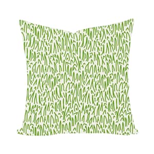 Housse de coussin Schumacher Grass II, taie de coussin design élégante pour la décoration intérieure, taie d'oreiller Schumacher