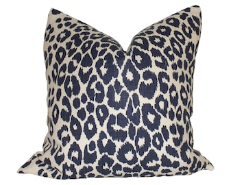 Schumacher Iconic Leopard Pillow