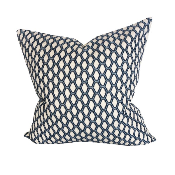 Schumacher Beehive Pillow Cover