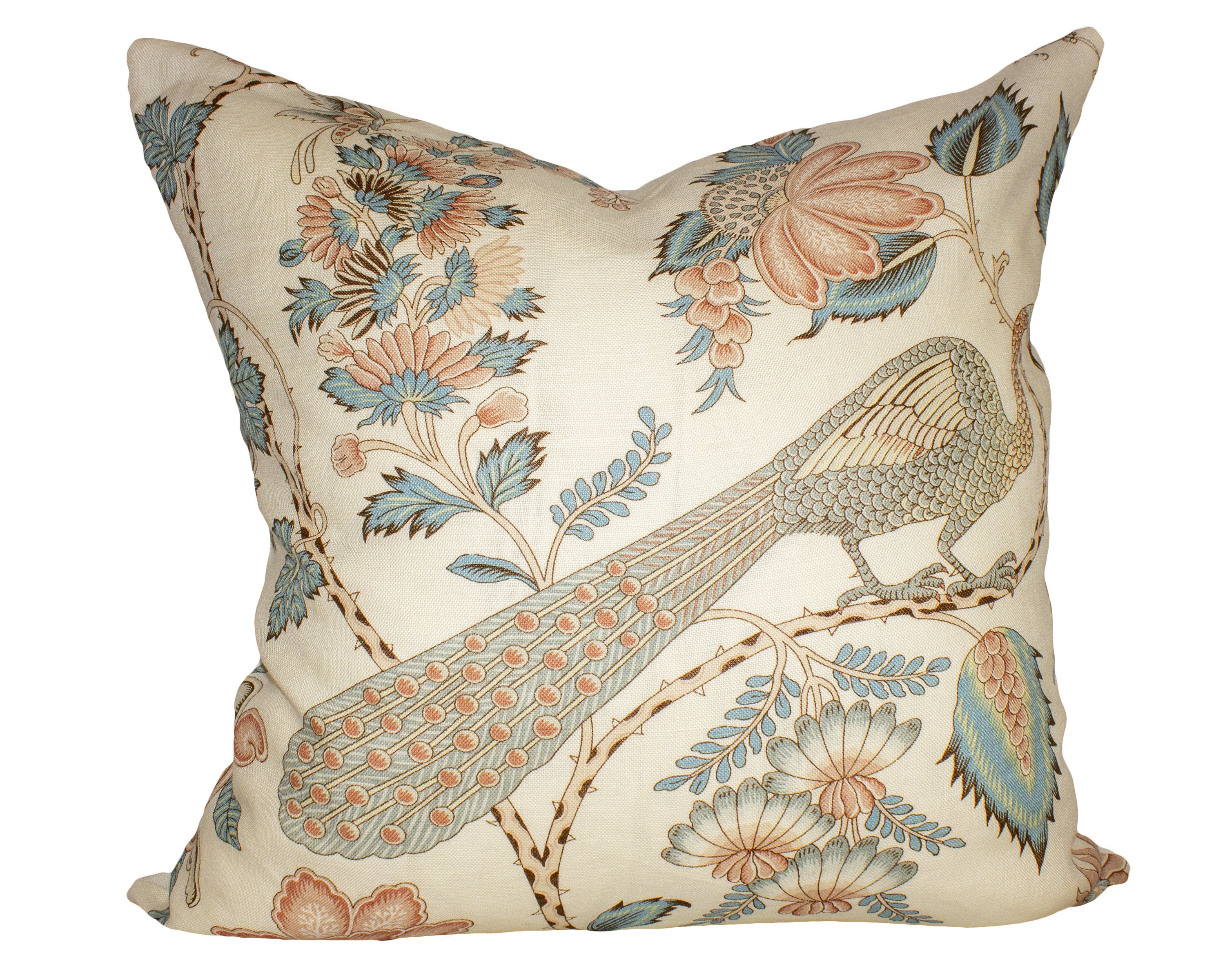 Schumacher Campagne Pillow - Etsy